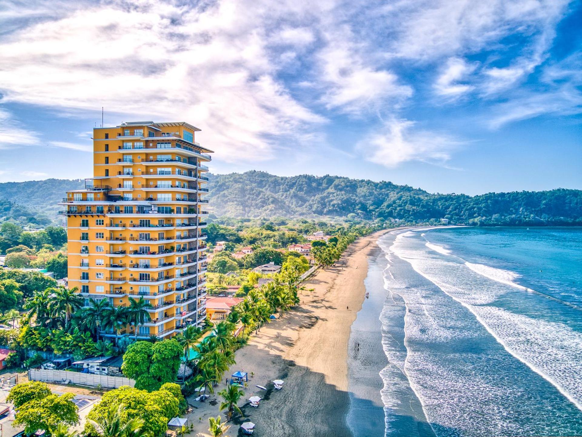 Secretjaco - Luxury Beach Front Penthouse With Pool & Jacuzzi Eksteriør billede